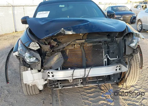 2017 Infiniti Qx70 from USA, damaged, VIN JN8CS1MUXHM140494